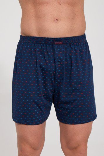 Труси-шорти чоловічі Cornette 008-355 Comfort B26 3-5XL, navy blue (темно-синій)