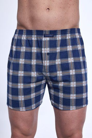 Трусы-шорты мужские Cornette 305 002-305 Comfort A25, синий, L