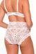 Трусы-миди женские LingaDore 1400B-2, слоновая кость, S