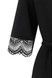Халат жіночий Effetto 02105P, Black (чорний), 3XL