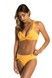 Бюстгальтер-трикутник купальний з формованою чашкою BeachLife 070125-160, textured fabric (жовтий), 70, B