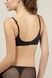 Бюстгальтер-бралет з формованою чашкою Gisela 351, black (чорний), 75, B