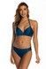 Бюстгальтер-трикутник купальний з формованою чашкою BeachLife 070106-694, shine fabric (темно-синій), 85, C