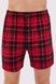 Трусы-шорты мужские Cornette 008-295 Comfort B24 3-5XL, красно-черный, 3XL
