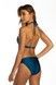 Бюстгальтер-трикутник купальний з формованою чашкою BeachLife 070106-694, shine fabric (темно-синій), 85, C