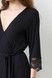 Халат жіночий Effetto 02105P, Black (чорний), 3XL