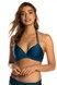 Бюстгальтер-трикутник купальний з формованою чашкою BeachLife 070106-694, shine fabric (темно-синій), 85, C