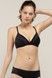 Бюстгальтер-бралет з формованою чашкою Gisela 351, black (чорний), 75, B