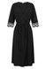 Халат жіночий Effetto 02105P, Black (чорний), 3XL