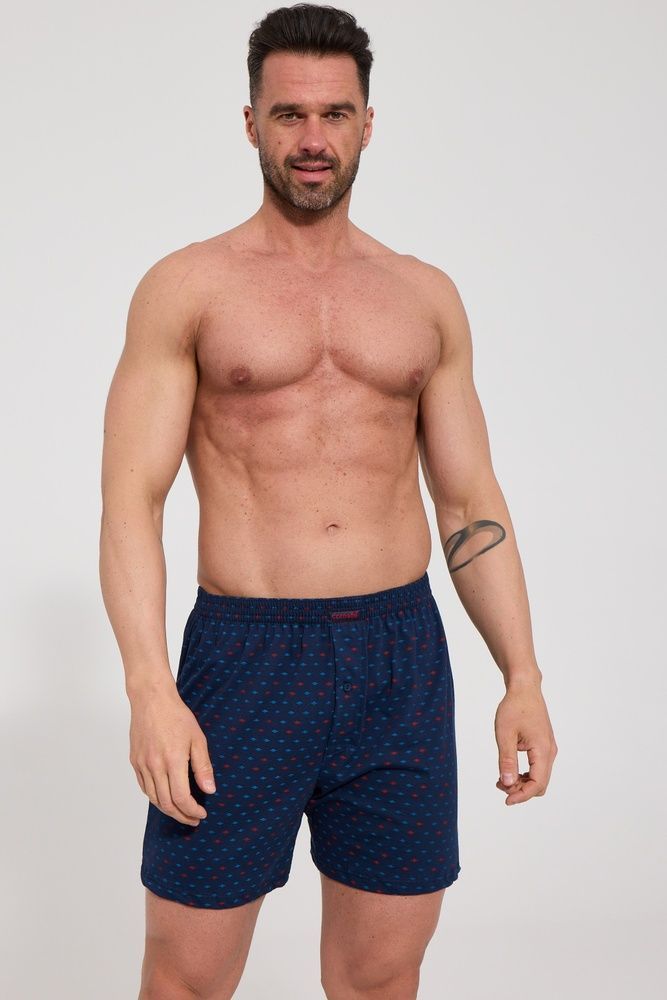 Труси-шорти чоловічі Cornette 008-355 Comfort B26 3-5XL, navy blue (темно-синій)