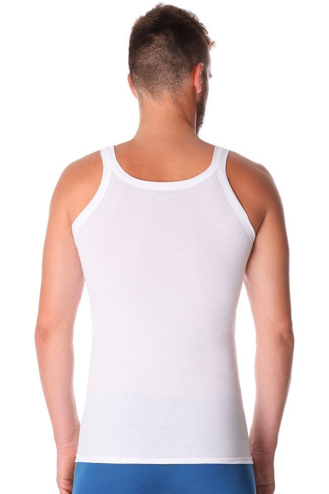 Майка чоловіча Emy 6124, bianco (білий), XL