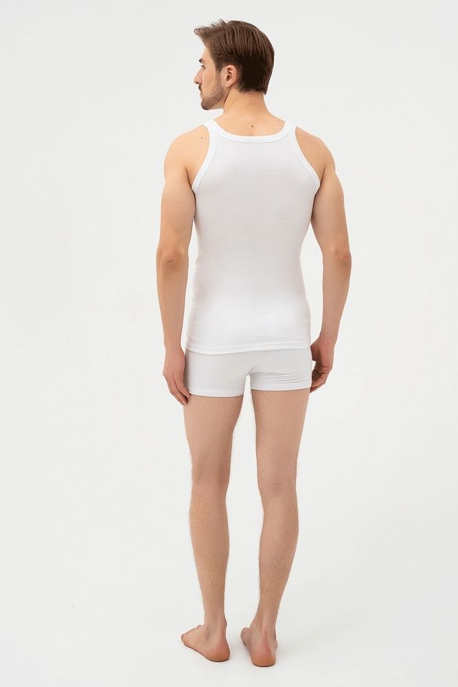 Майка чоловіча Emy 6124, bianco (білий), XL