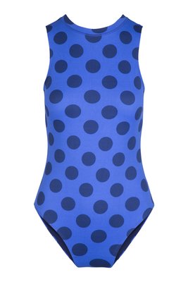 Купальник суцільний жіночий LingaDore 4109SS, Blueberry dots (синій), S
