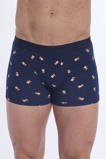 Труси-боксери чоловічі Cornette 156 508-156 HE A25, navy blue/red (синьо-червоний), L