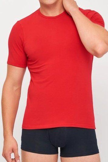 Футболка чоловіча Cornette 532 HE, red (червоний), L