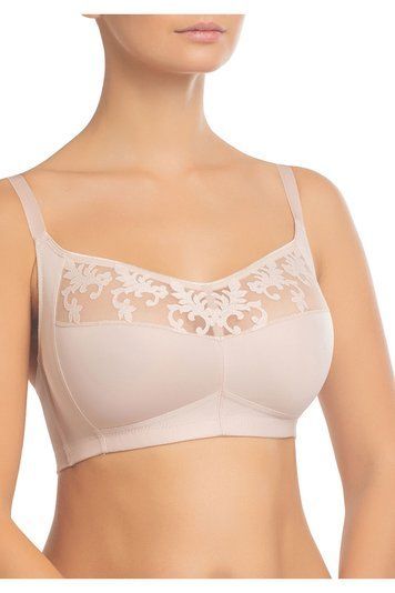 Бюстгальтер з м'якою чашкою Effetto MARTINA 006 07 03, silver peony (срібний піон), 75, F