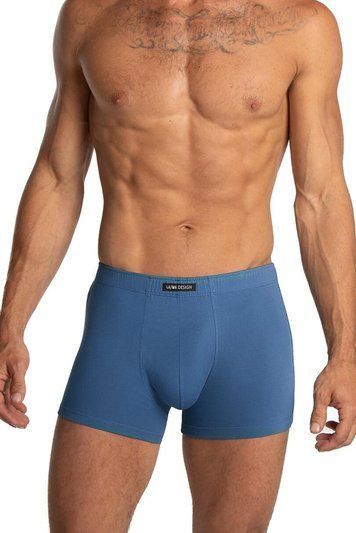 Набір трусів-боксерів чоловічих 3 шт Lama 1070SZ, grey/blue/navy blue (сірий/синій/т.синій)