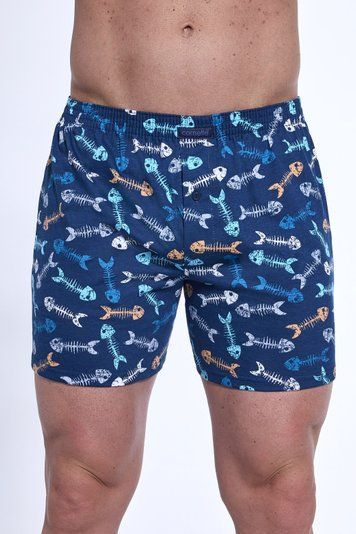 Труси-шорти чоловічі Cornette 171 011-171 Classic A25 3-5XL, navy blue (т.синій), 4XL