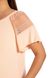 Ночная рубашка женская Effetto 0231B/2XL, персиковый, XXL