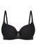 Бюстгальтер з формованою чашкою Spacer Effetto Gabriella 022 070A, Black (чорний), 100, B