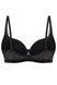 Бюстгальтер з формованою чашкою Spacer Effetto Gabriella 022 070A, Black (чорний), 100, B