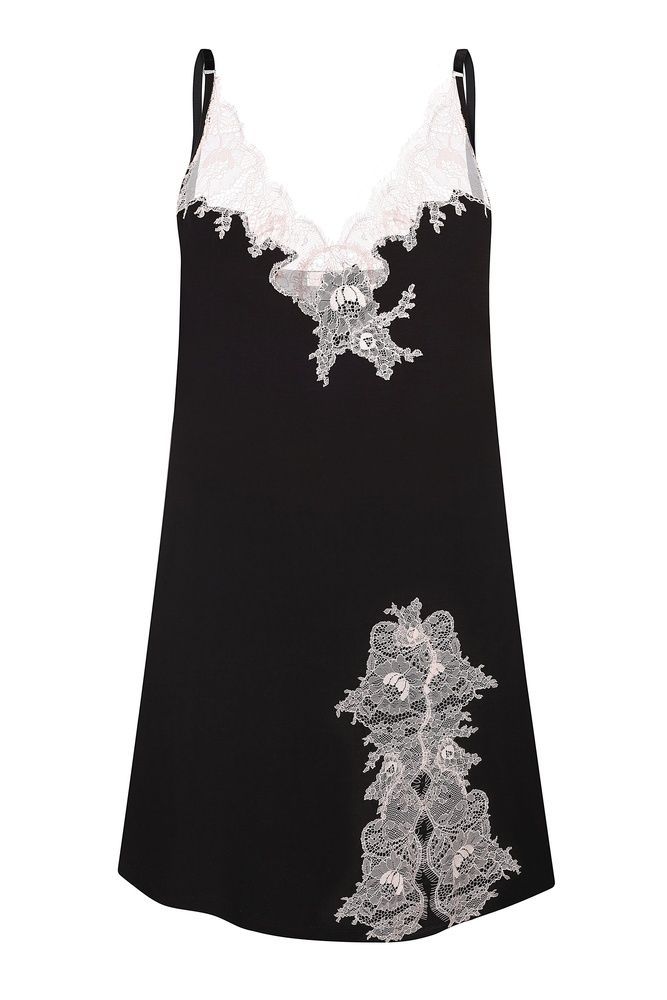 Нічна сорочка жіноча Effetto 03162, Black (чорний), S