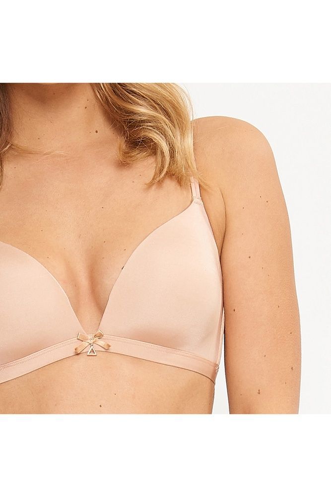 Бюстгальтер з формованою чашкою LingaDore 1400-4, blush (пудра), 70, A