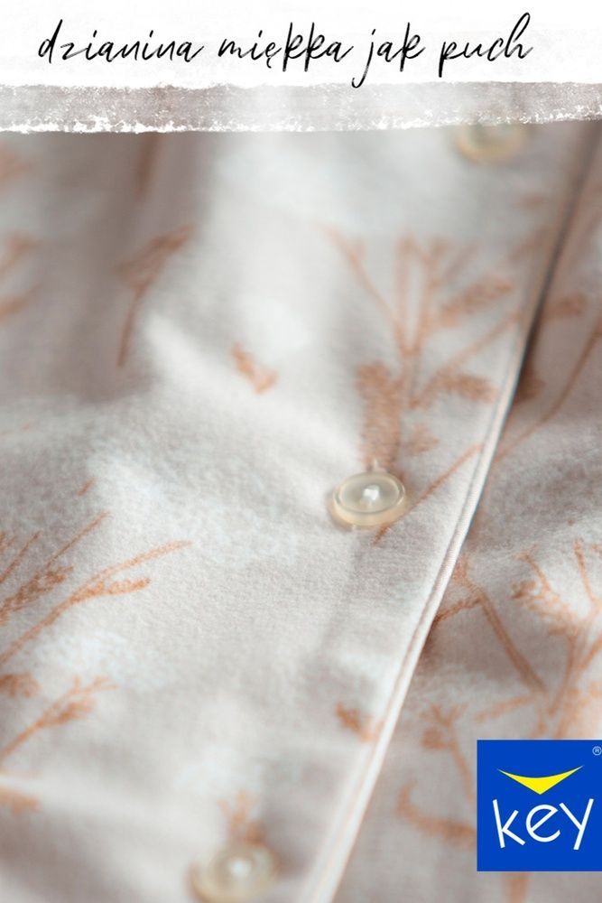 Піжама жіноча Key LNS 567 B25 2-4XL, light beige print (світло-бежевий принт), XXL