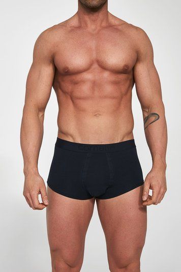Труси-боксери чоловічі Cornette 03 101 Real Men, Black (чорний), XL