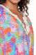 Халат жіночий LingaDore 7207P-1, Color leopard print (різнокольоровий), S