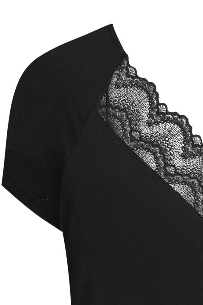 Піжама жіноча Effetto 02103, Black (чорний), XS