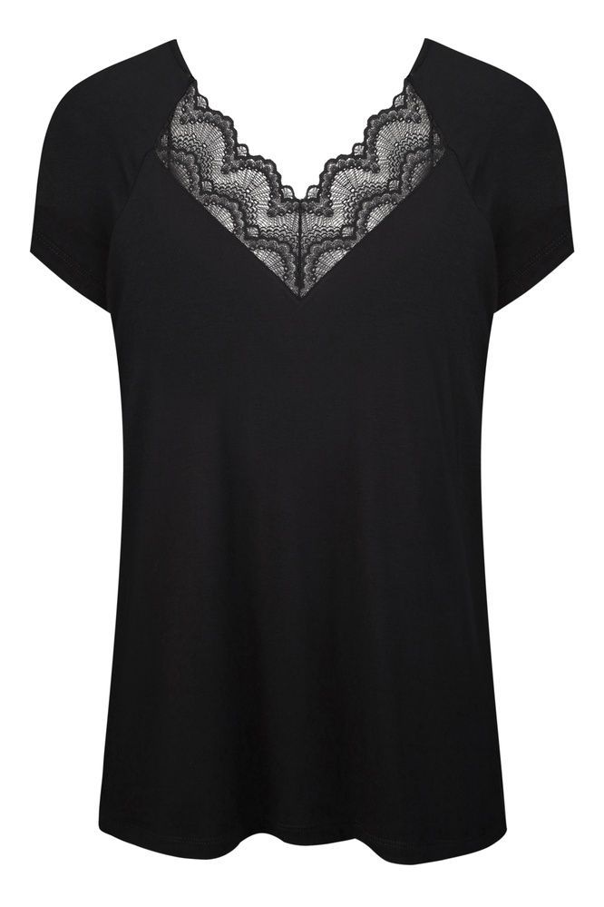 Піжама жіноча Effetto 02103, Black (чорний), XS