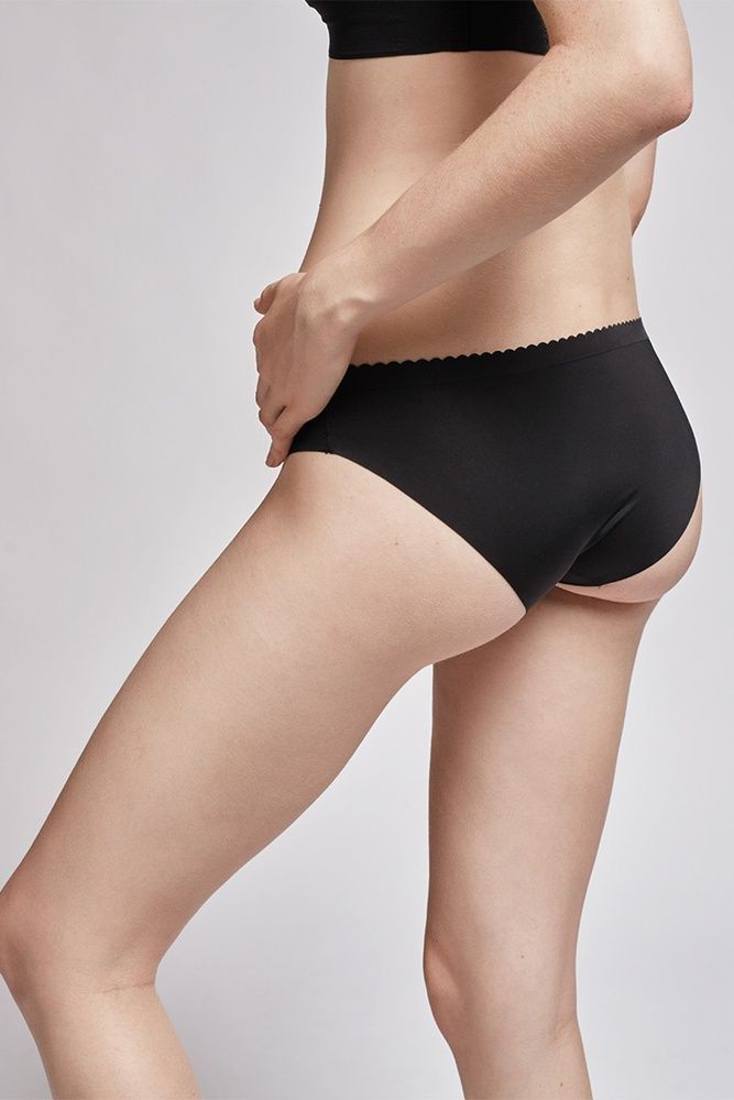 Труси-бікіні жіночі Gisela 211P1, Black (чорний), XL