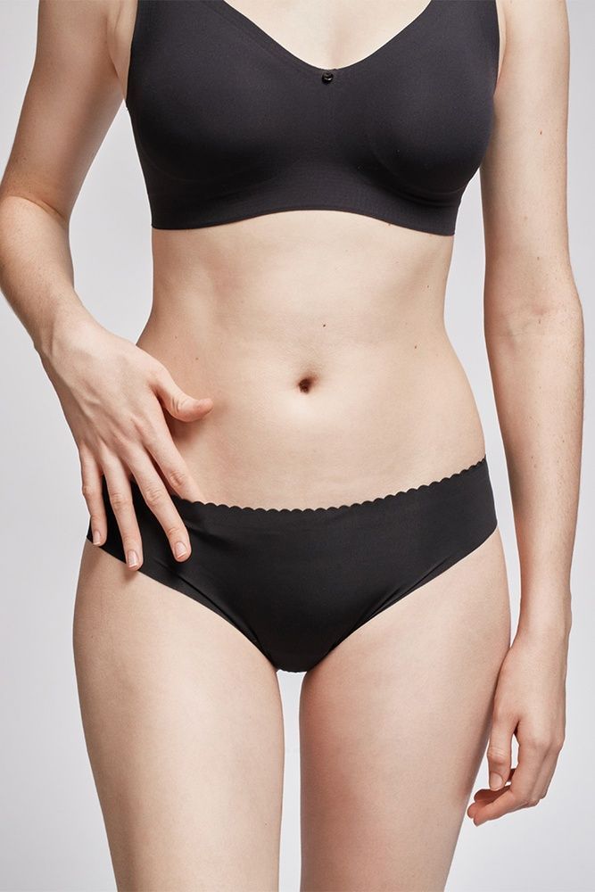 Труси-бікіні жіночі Gisela 211P1, Black (чорний), XL