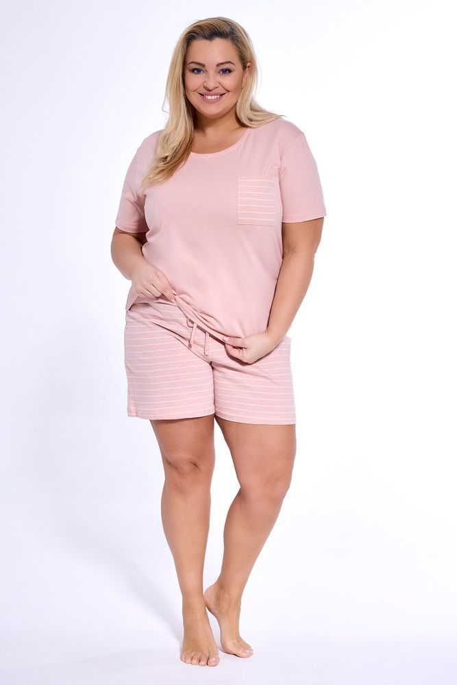 Піжама жіноча Cornette 301 Lagoon 521-301 A25, pastel pink (рожевий), L
