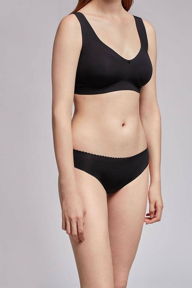Труси-бікіні жіночі Gisela 211P1, Black (чорний), XL