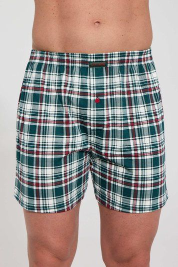 Труси-шорти чоловічі Cornette 002-346 Comfort B26, green (зелений)