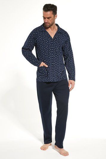 Піжама чоловіча Cornette 57 114-22 3-5XL, 56 принт, 3XL