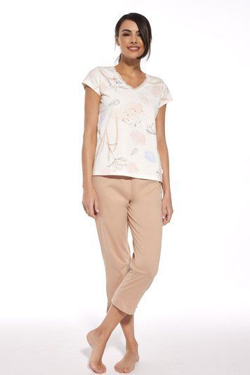 Пижама женская Cornette 288 Flora 658-288 A24, бежевый, L