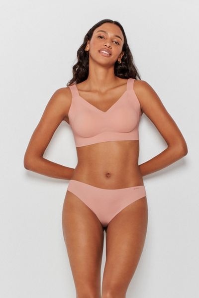 Бюстгальтер з формованою чашкою Gisela 10010T, pink (рожевий), XXL