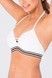 Бюстгальтер-трикутник купальний з пуш-ап BeachLife 970115-067, white (білий), 70, B