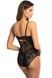 Боді з формованою чашкою жіноче Orhideja 812-437, Black (чорний), 90, C