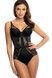 Боді з формованою чашкою жіноче Orhideja 812-437, Black (чорний), 90, C