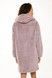 Халат жіночий LingaDore 7616, Deep taupe (глибокий темно-коричневий), XS