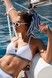 Бюстгальтер-трикутник купальний з пуш-ап BeachLife 970115-067, white (білий), 70, B