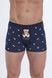 Труси-боксери чоловічі Cornette 245 Boss 280-245 Tatoo A25, navy blu (темно-синій), L