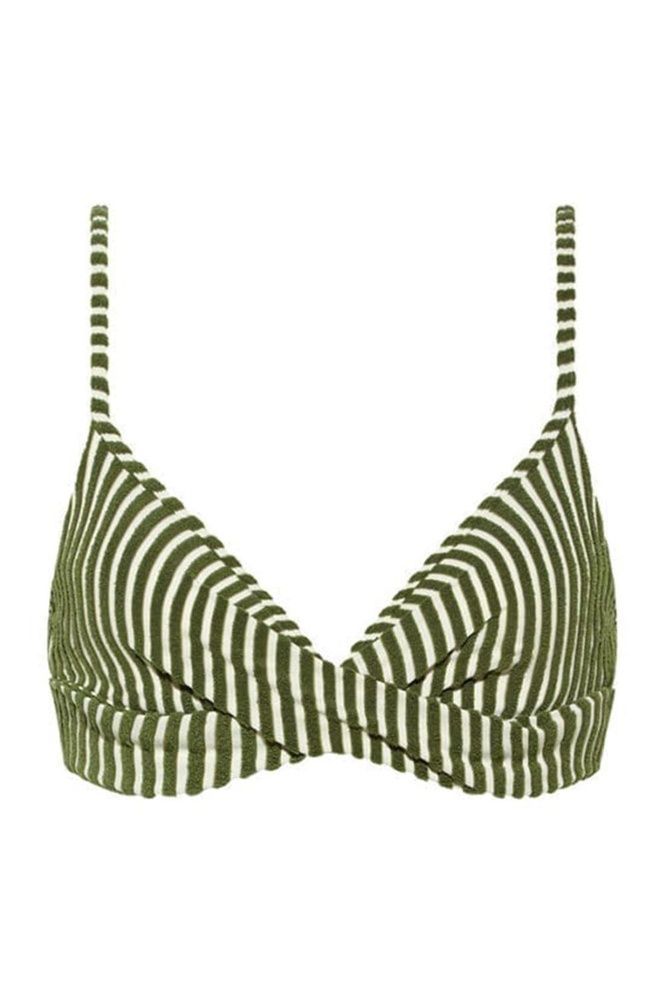 Бюстгальтер-трикутник купальний з формованою чашкою BeachLife 970112-068, green (зелений), 70, B
