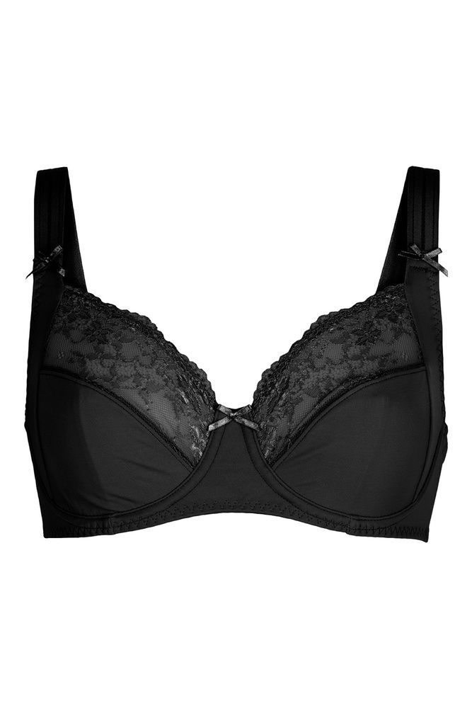 Бюстгальтер з м'якою чашкою LingaDore 1400-5, black (чорний), 85, E