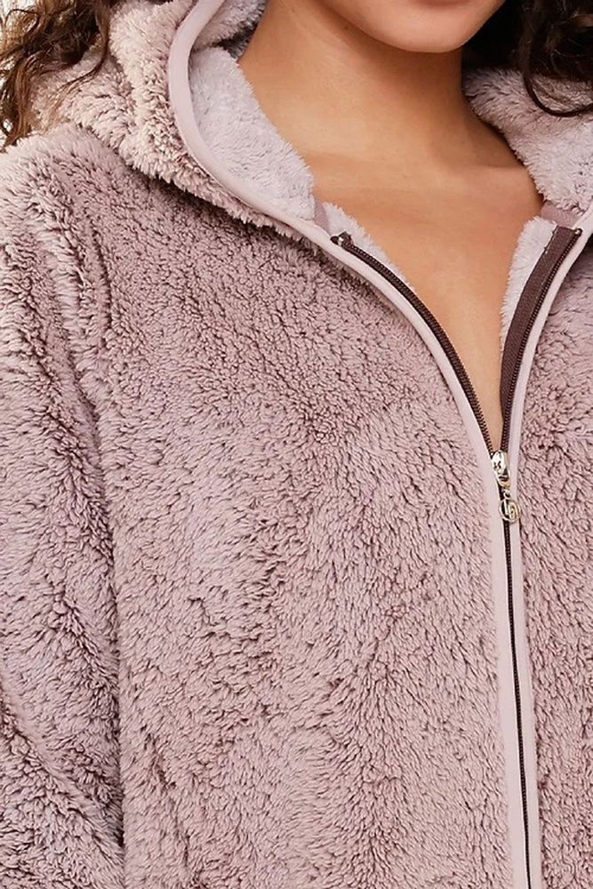 Халат жіночий LingaDore 7616, Deep taupe (глибокий темно-коричневий), XS