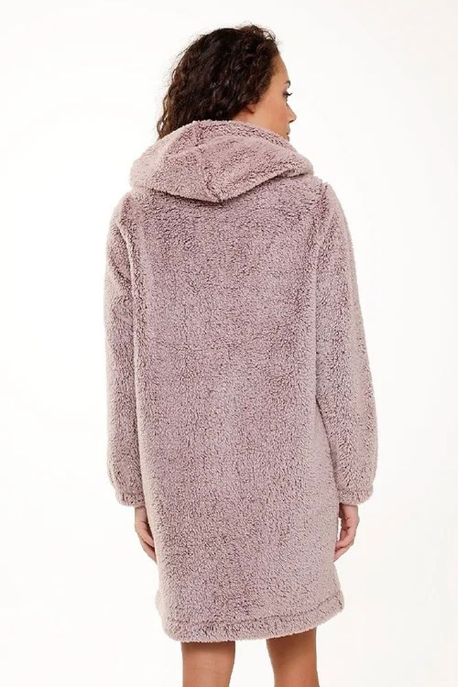 Халат жіночий LingaDore 7616, Deep taupe (глибокий темно-коричневий), XS